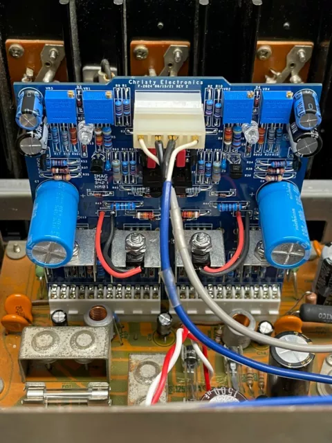 F-2624 Sansui 8080DB, 9090DB, Driver board. adjusted to specs, and burnt in. F-2624 Sansui 8080DB, 9090DB, Driver board. adjusted to specs, and burnt in.