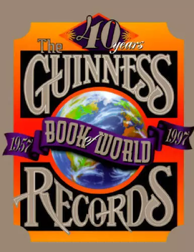 THE GUINNESS BOOK of World Records 1997 (Guinness World Records) - GOOD ...