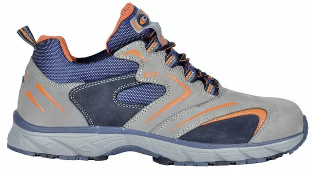 Scarpe Antinfortunistiche Lavoro Basse Scarpa Cofra New Squash Grey S3 Src