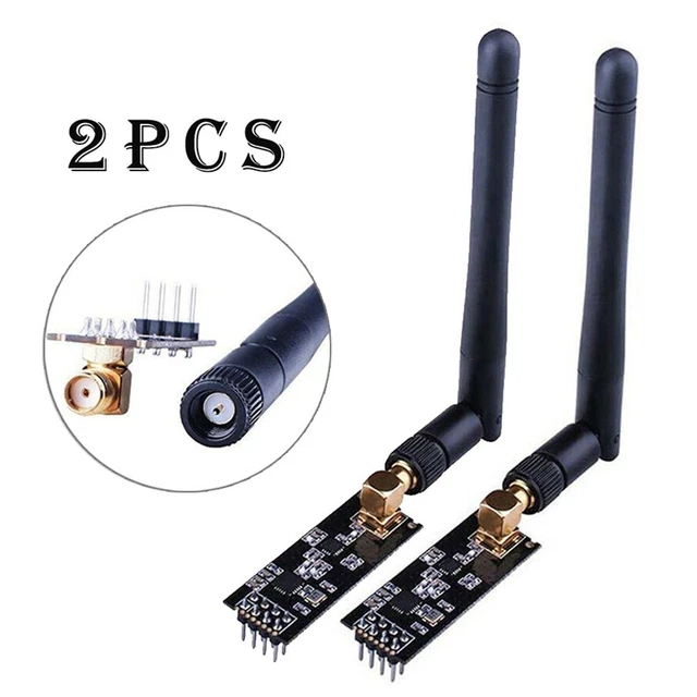 Modulo Utile NRF24L01 + Wireless 2,4 GHz~2,5 GHz per Arduino Compatibile