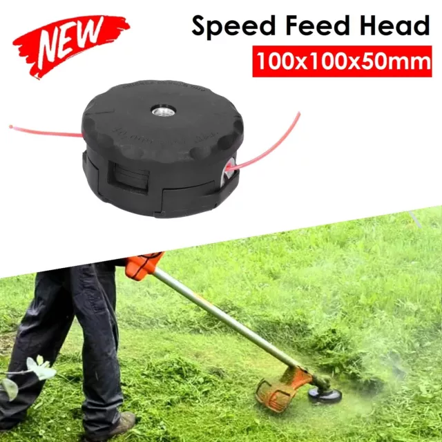 Universal Speed Feed Bump Head Straight & Bent Shaft Brush Cutter Trimmer Head