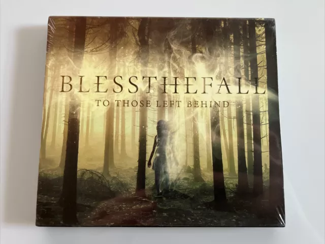 Blessthefall : To Those Left Behind (CD) Brand New Sealed