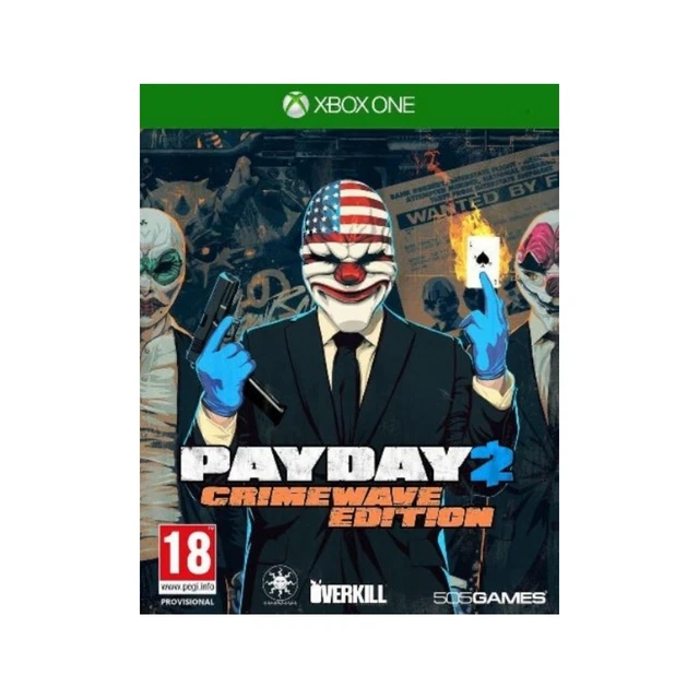 Acheter PAYDAY 2 : ÉDITION CRIMEWAVE – John Wick Heists