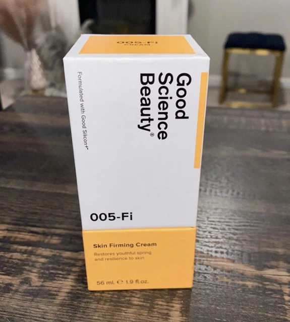 Good Science Beauty Skin Firming Cream 005-Fi - 1.9 Oz - Full Sz - NIB - Sealed