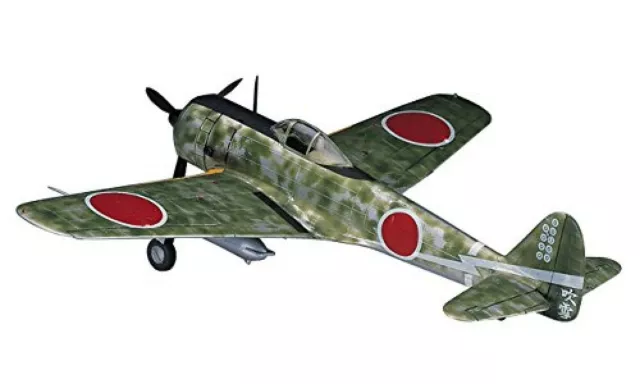 1/72 Hasegawa Japanese Nakajima Ki-43-II Hayabusa Oscar 00131 HAS00131