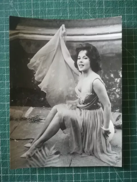 ZR12 original photo circa 1960 BE 24x18cm fashion model women