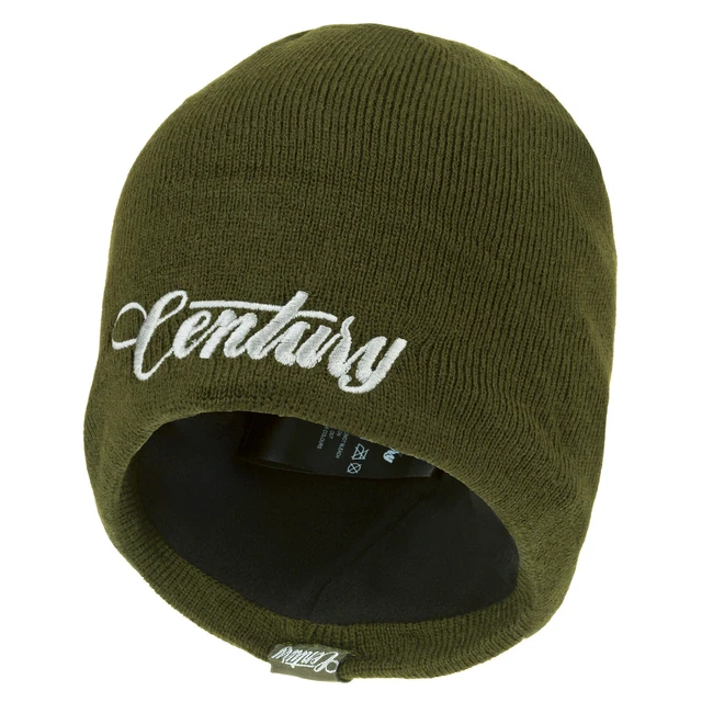 Century Karpfen Meer Angelruten NG grüne Beanie - NEU (8614)