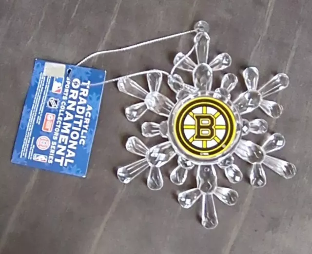 Hallmark Keepsake 2017 NHL Boston Bruins Jersey Christmas Ornament