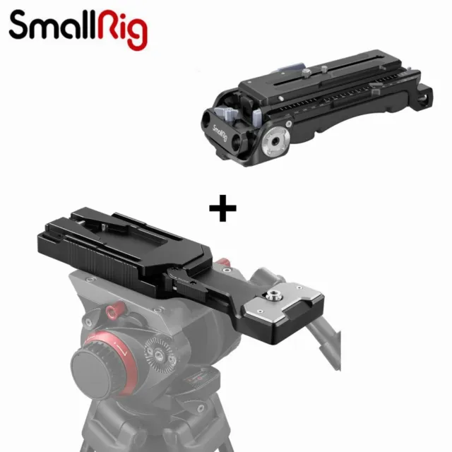 SmallRig VCT-14 Quick Release Tripod Plate /Shoulder Plate Dovetail Kit For SONY