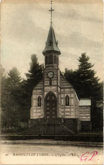 CPA AK BAGNOLES-de-l'ORNE - L'Église (355110)