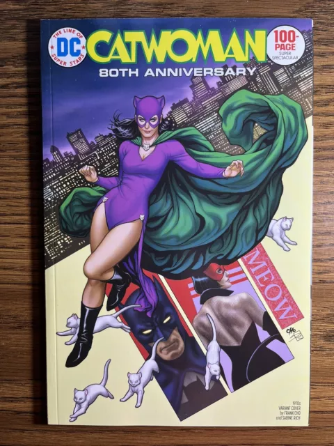 Catwoman 80Th Anniversary 100 Page Super Spectacular 1 70’S Variant Dc 2020