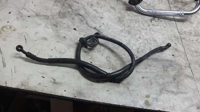 92 Honda CB750 CB 750 Nighthawk Front Brake Line Hose
