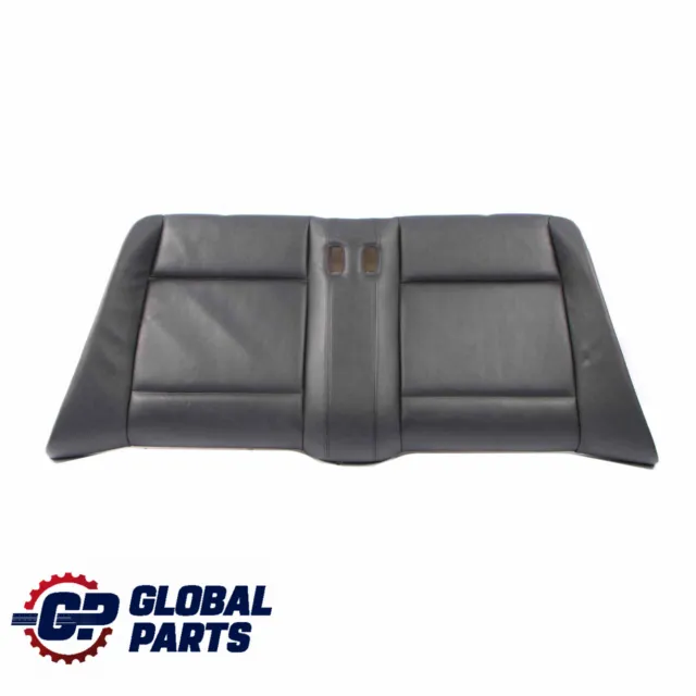 BMW E88 Convertible Rear Seat Cover Couch Bench Leather Boston Black