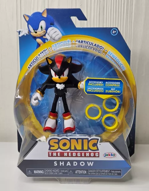 BONECO DE SHADOW DE SONIC PRIME! #shorts #games #sonicprime #shadow  #100k #actionfigures 