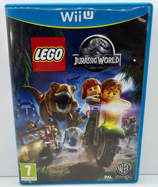 LEGO Jurassic World - Nintendo Wii U - VGC - FREE POST
