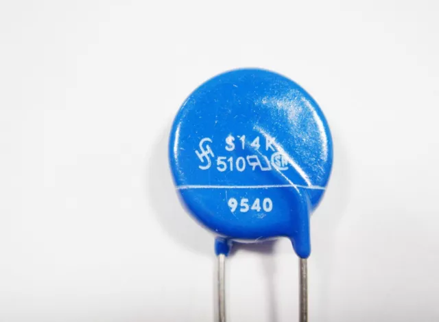 S14K510 Varistor W 510V 14A Siemens #11-68/9