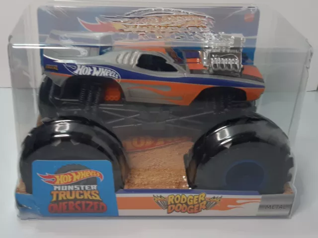 Hot Wheels Monster Truck, radio control Rodger Dodger 1:24 Scale