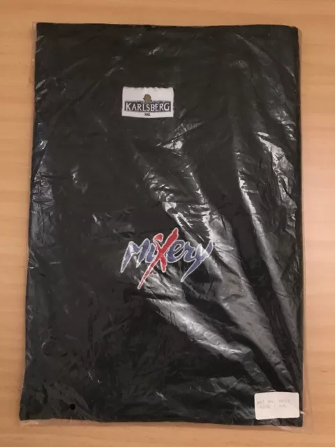 Mixery T-Shirt schwarz, V-Kragen, Größe XXL, neu & originalverpackt!