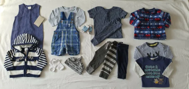 Baby Boys bundle 0-3 months, BNWT and used.