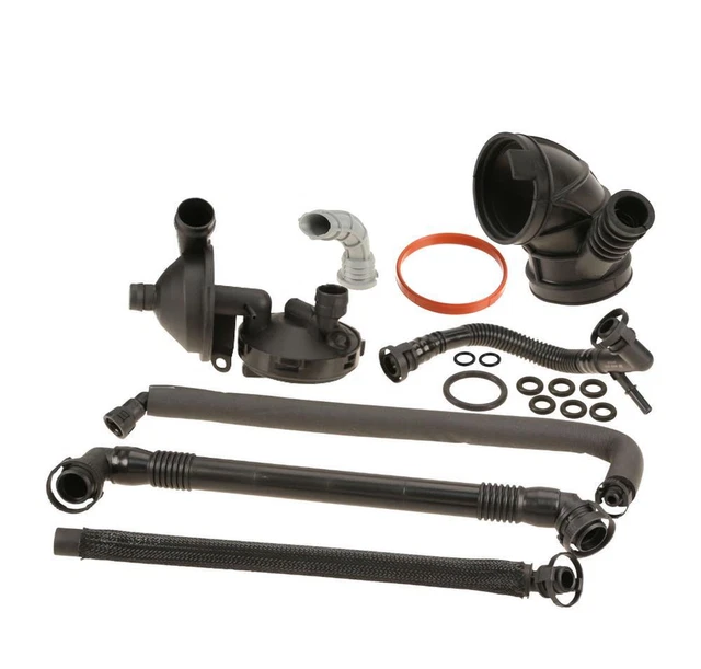 Kit Capuchon Valve PCV - Compatible Citroën Peugeot - Références 0248S0 9688939180 - 5 Pièces