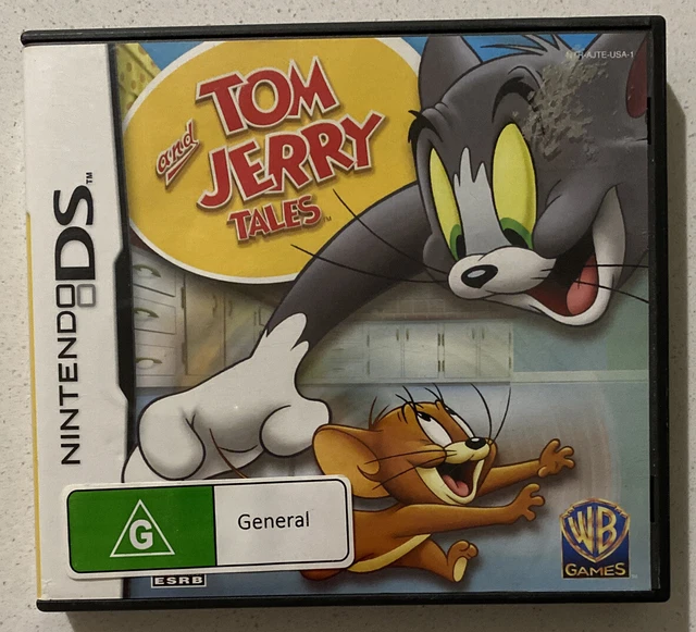 Tom and jerry store tales nintendo ds