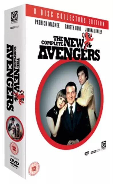 Neuf The New Avengers - The Complet Série DVD (OPTD0642) [2006]