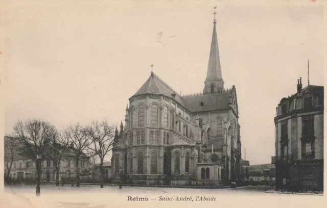 CPA 51 REIMS Saint André L'Abside