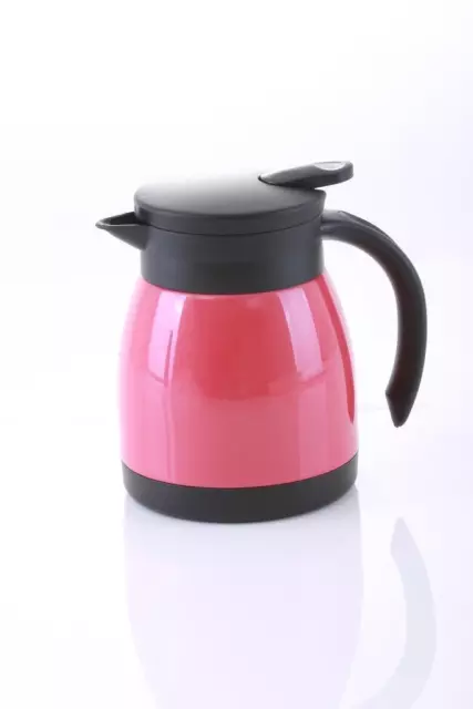 500ML Stainless Steel Tea Pot Insulated Vacuum Jug Flask Coffee Pot Thermos