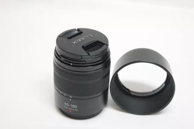 Panasonic Lumix G Vario 45-150mm HD f/4-5.6 ASPH. MEGA O.I.S. Lens Panasonic