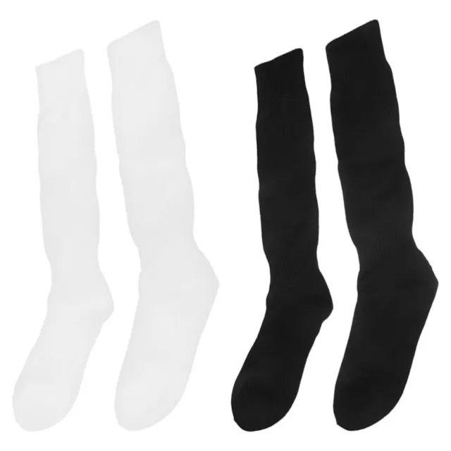 2 Pairs of Kids Football Stockings Long Stockings Stretchy Stockings Socks