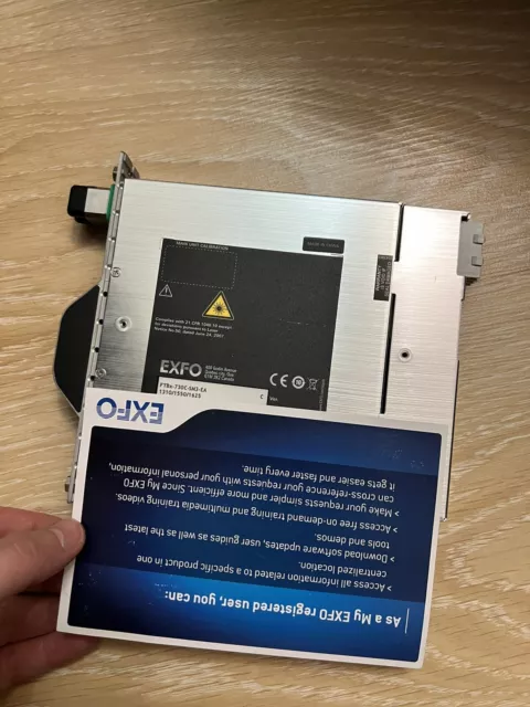 EXFO FTB 730 SM3 OTDR module