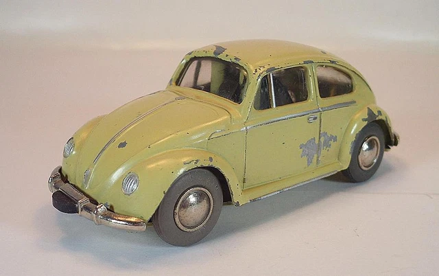 Schuco Micro Racer - VW Coccinelle 1/45 Deutsche Post - NEUF (stock Ancien)