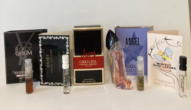 10 Womens Designer Fragrance sampler set All High End Perfume