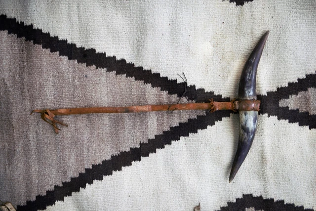 Native American Ceremonial Dance Rattle