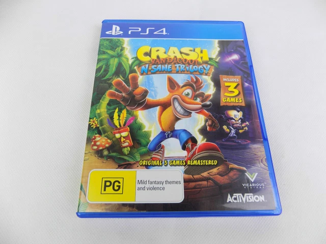 Crash Bandicoot N Sane Trilogy - PS4 Games