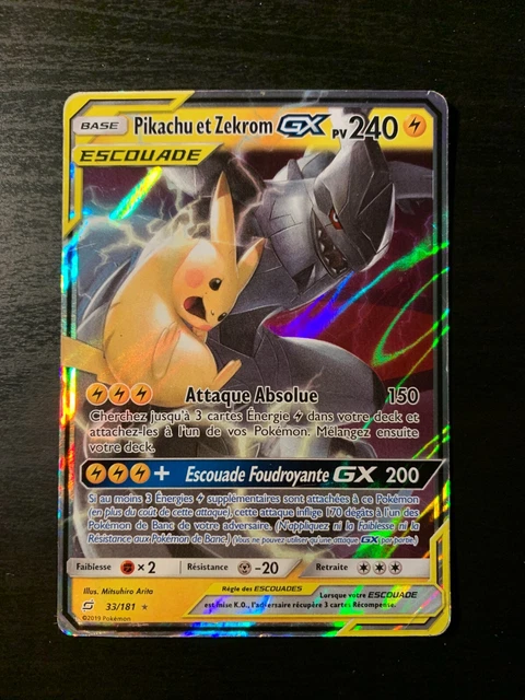 Pikachu & Zekrom GX (33/181) [Sun & Moon: Team Up]