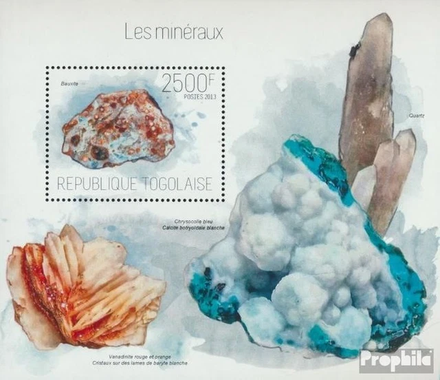Briefmarken Togo  Mi Block 880 postfrisch
