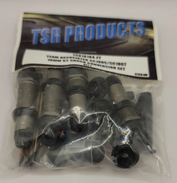 VINTAGE TEAM ASSOCIATED 6470 RC10 Shock Mounting Kit $69.72