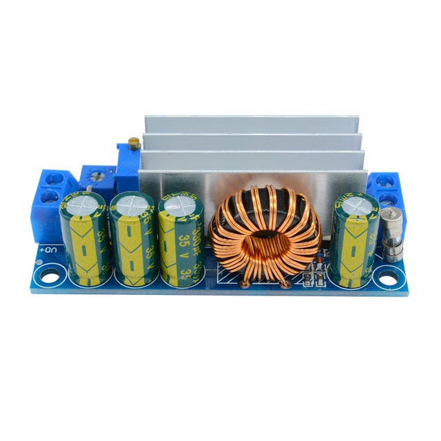 DC POWER SUPPLY Auto Step Up/ Down Converter Constant Current Buck ...