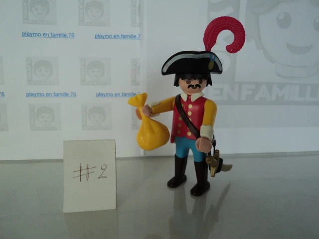 Lots Playmobil Vintage Pirates Fantômes - Set 4928 De 2010 - Occasion Bon état - Personnages & Accessoires
