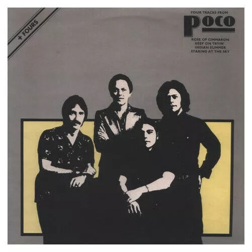 Poco - Four Tracks From Poco (Vinyl)