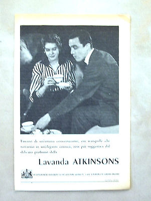 C981 LAVANDA ATKINSONS Advertising Pubblicità 1953 