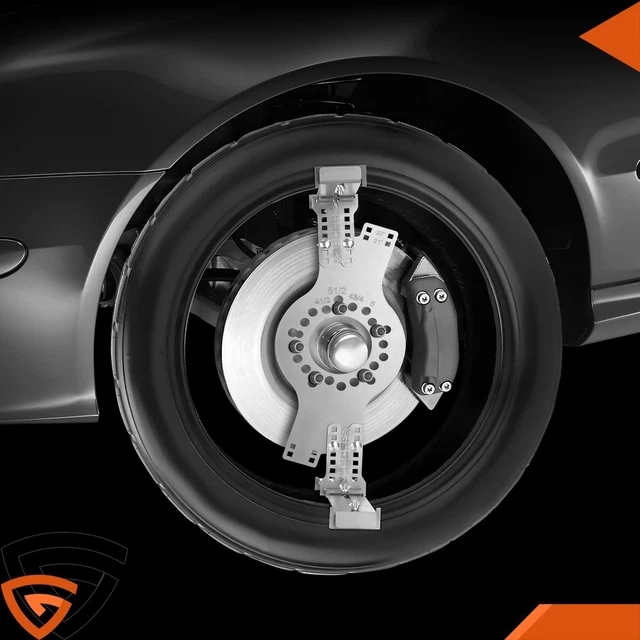WHEEL FITMENT TESTING Tool, Tire Size Fit Test Measuring Mockup, 5-Lug ...