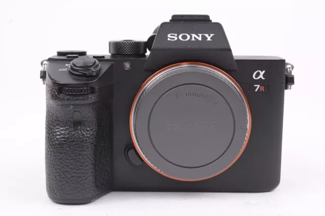 Sony Alpha 7R III 42.4 MP Digital Camera SC:27,000 Black (Body only) #Z21564