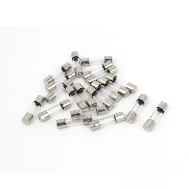 20 Pièces 250V 1A F1AL Rapide Coup Type Tube En Verre Fusibles 5mm x 20mm