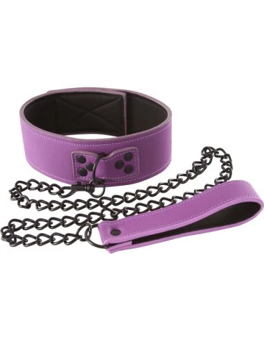 Lust Bondage Collar - Morado