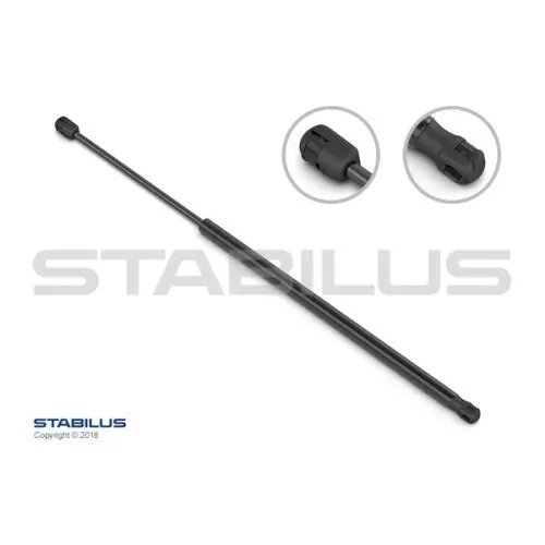 1 Vérin, capot-moteur STABILUS 2675NM // LIFT-O-MAT®