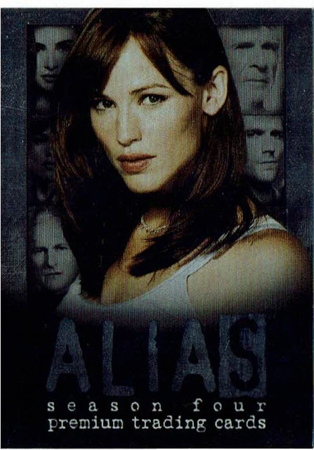 Alias Season Four 4 Inkworks 2005 Promo Card P1 December 2005