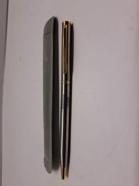 Vintage Tanqueray Sterling Vodka Pen, NOS, Employee Gift, Rare