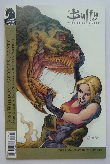 Buffy the Vampire Slayer Staffel 8 #1 Dark Horse Comics März 2007 VF/NM 9.0